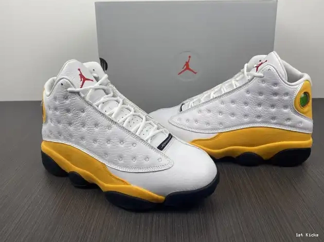 1st Kicks Jordan Air Del 13 414571-167 Sol 0622